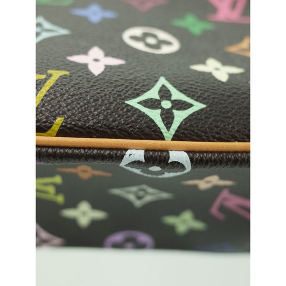 Louis Vuitton Monogram Boulogne Shoulder Bag Multicolor - Picture 6 of 9